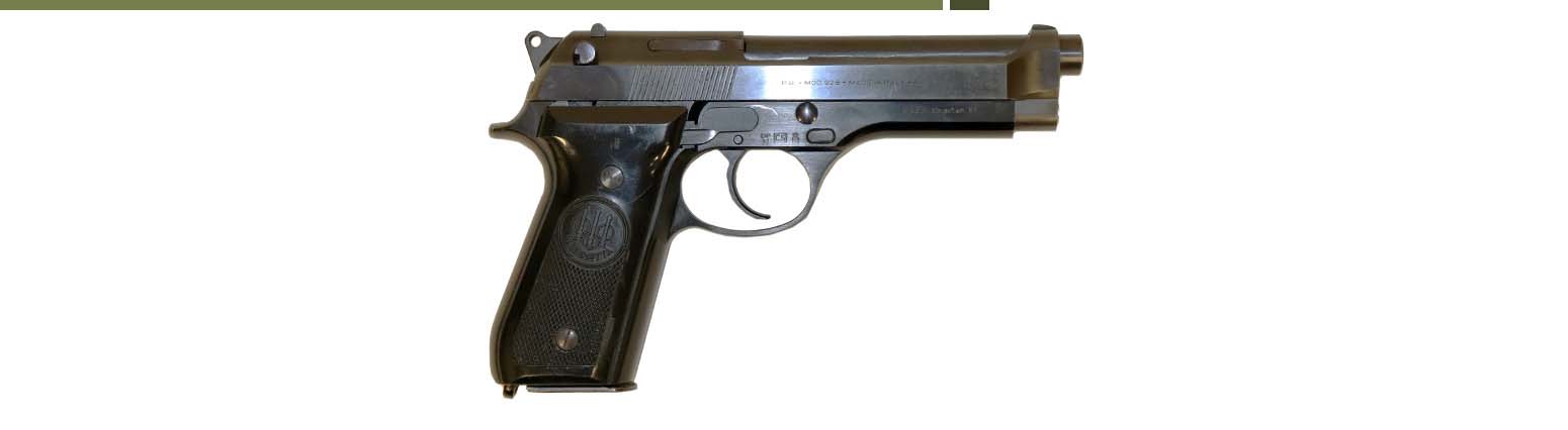 Beretta 92 (F, S, FS)