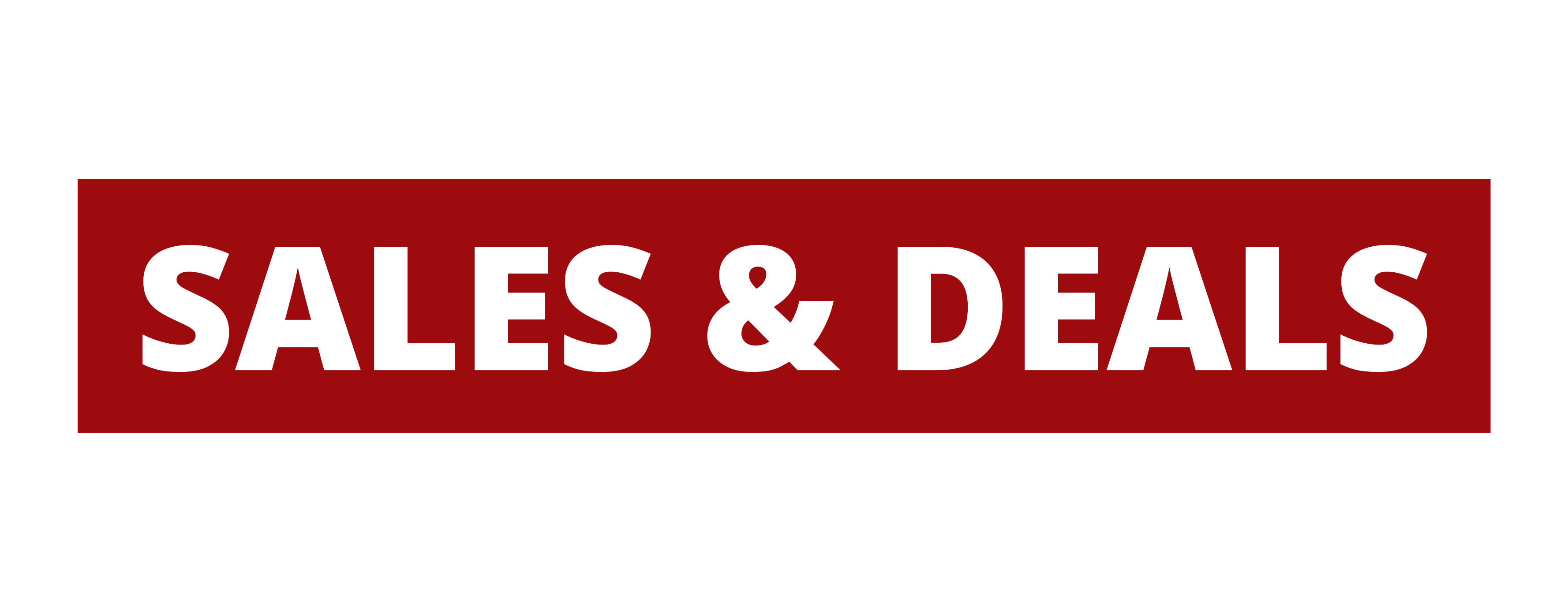 Sales & Deals Sales & Deals
