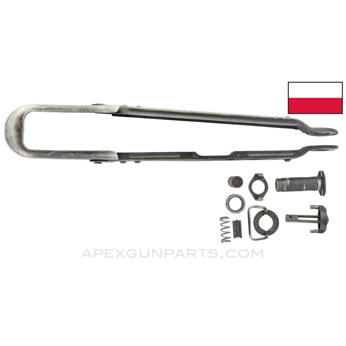 Polish AKMS Underfolder Stock Assembly, *Very Good*
