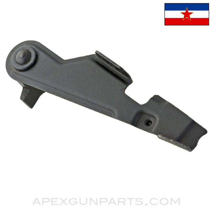 Yugoslavian M70 Underfolder Safety Selector Lever, Full Auto, Modified w/ Bolt Hold Open Notch *Very Good*