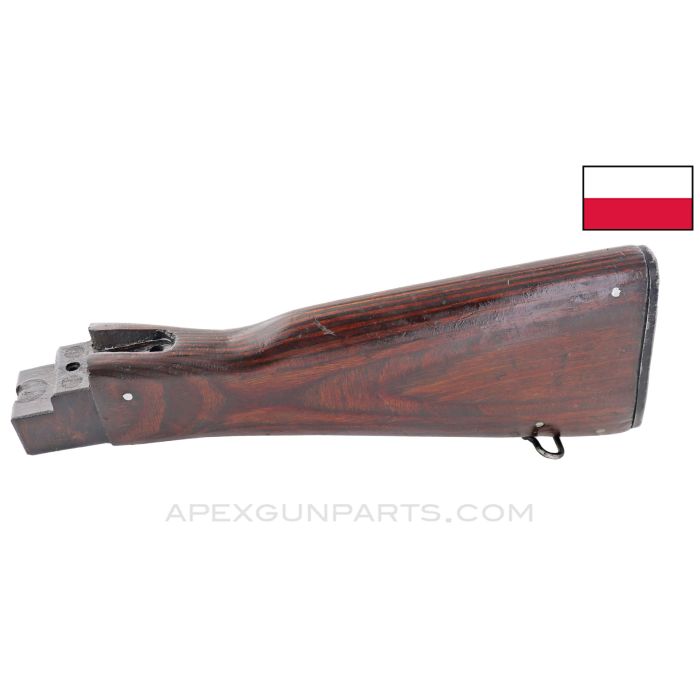 Polish AKM Buttstock, Wood *Very Good*