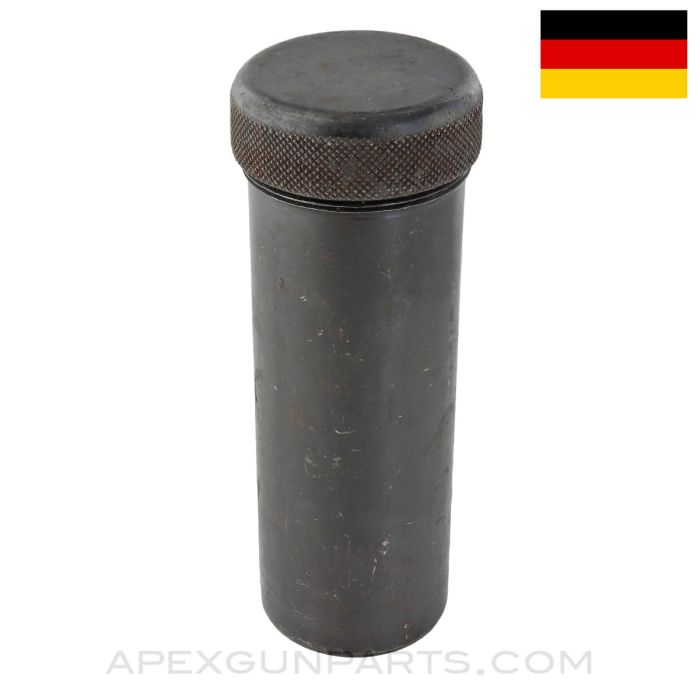 German MG-34 /  MG42 Soak Container, Post War *Good*