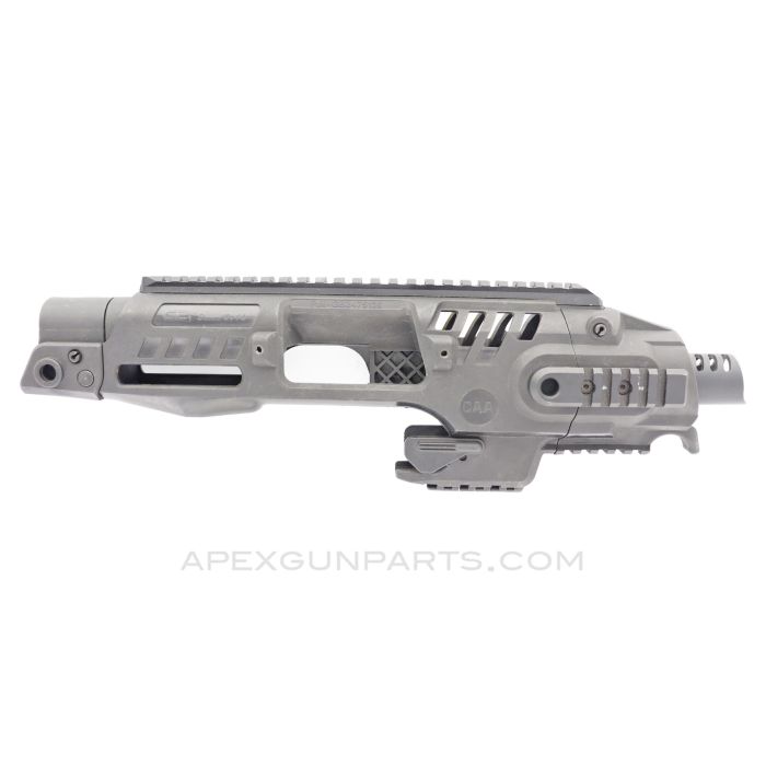 CAA Glock Gen 2 RONI Conversion Chassis, Incomplete, No Stock or Charging Handle, *As-Is*