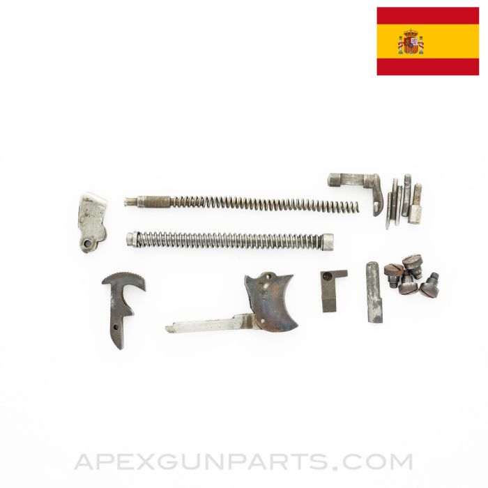 Gabilondo 1914 Ruby Pistol Hardware Kit *Good*