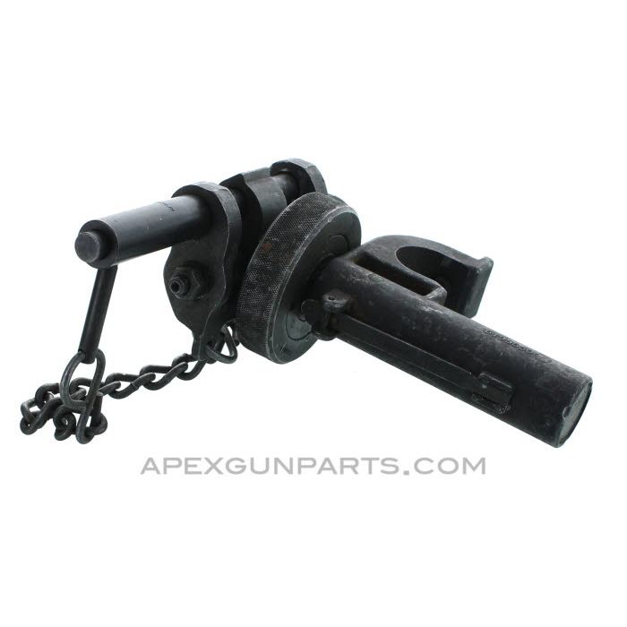 T&E Mechanism, Fits M3 Tripod & M2 .50 Browning, New Style Pin