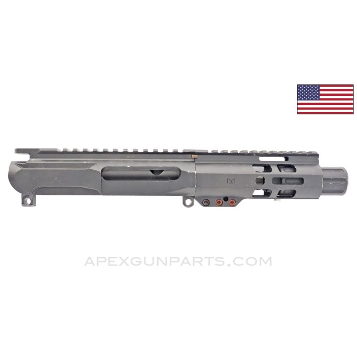 AR-15 Upper Receiver, 6.625" Barrel, 9mm *Good* 