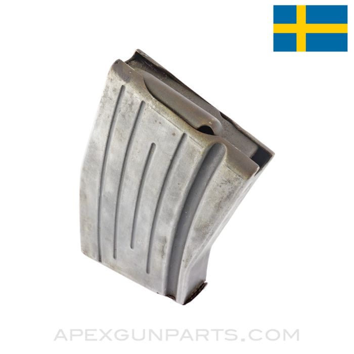 Swedish M1937/M1921 BAR Magazine, 20rd, 6.5x55 *Good* 