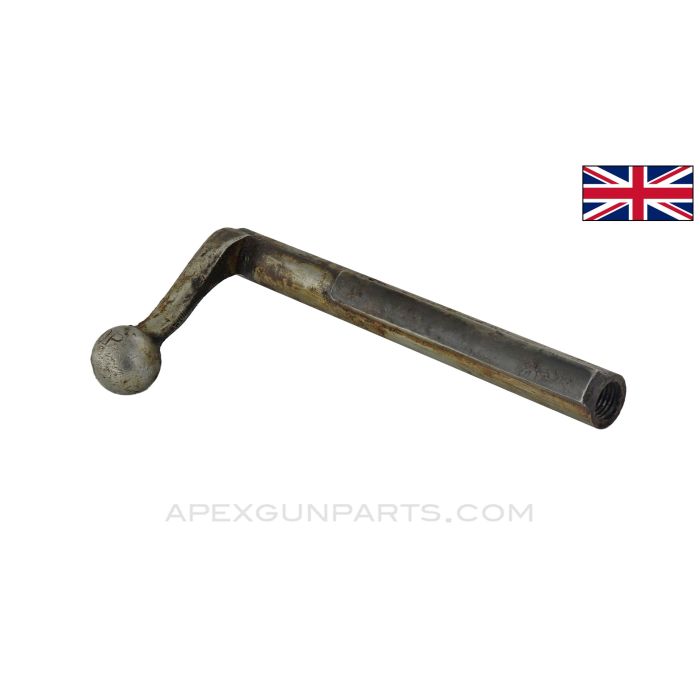 Lee-Enfield Rifle #1 MK3 Bolt Body, "DP" Marked, Stripped of All Parts, Mixed Finish, .303 *Good* 