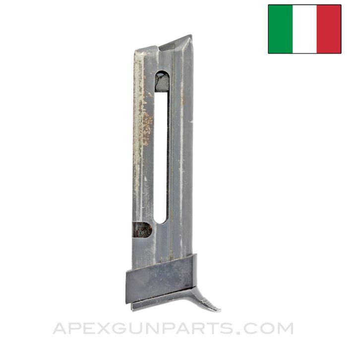 Beretta 74 Pistol Magazine, 10rd, Cracked Follower, .22LR *Good*
