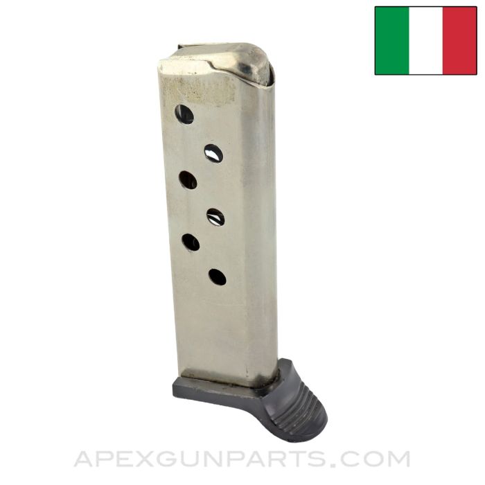 Renato Gamba GT77 Pistol Magazine, 7rd, 7.65mm *Good*