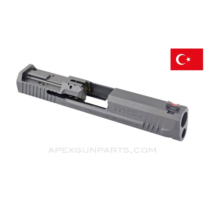 Canik TP9 Elite Combat Pistol Slide, Cut For RMR, Stripped, 9x19 *Very Good*
