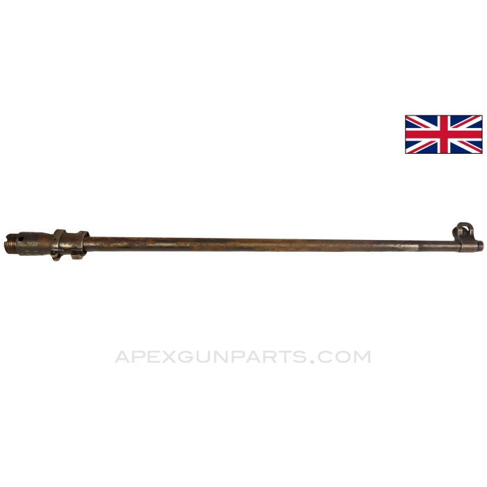 British P14 Drilled Demilled Barrel W/Front Sight & Band, 26", .303 BR *Fair* 