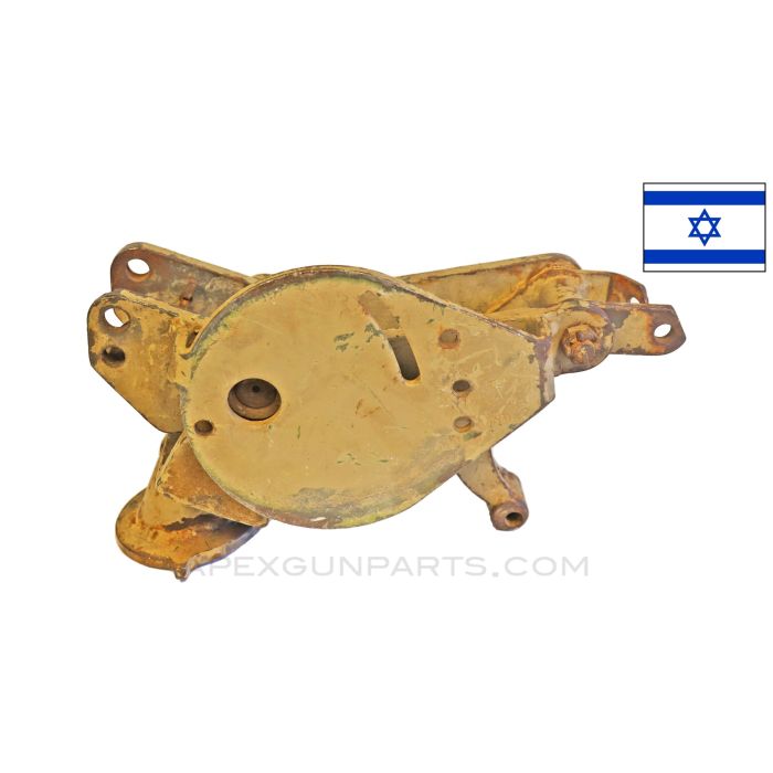 Israeli Browning .50cal / .30cal Universal Cradle Mount, Incomplete *Poor*
