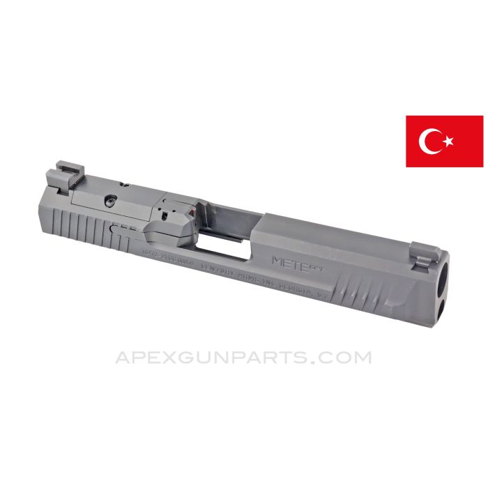 Canik METE SFT Pistol Slide, Cut For RMR, Complete, 9x19 *Very Good*