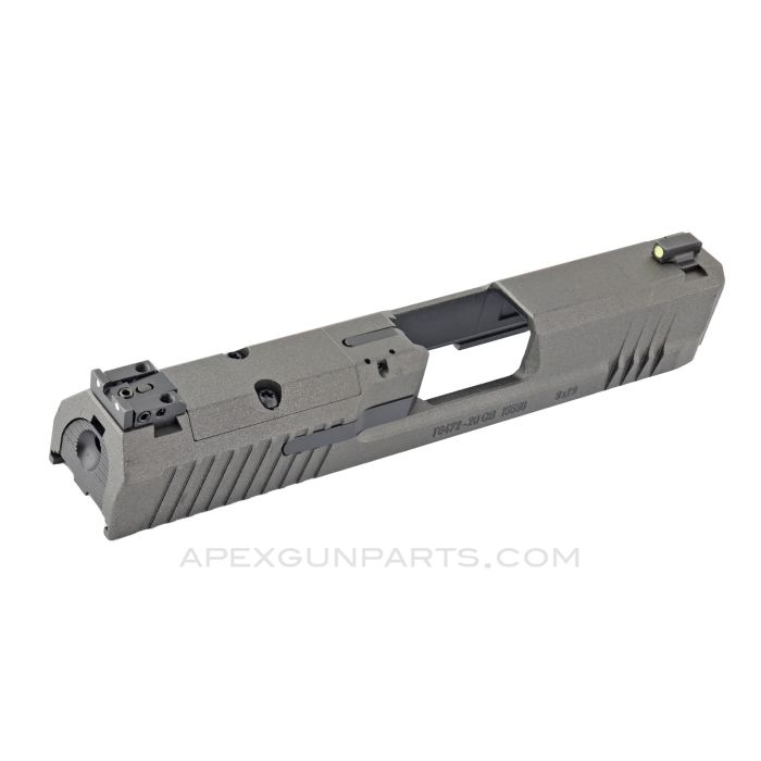 Canik TP9 SC Elite Pistol Slide, Cut For RMR, 9x19, Complete