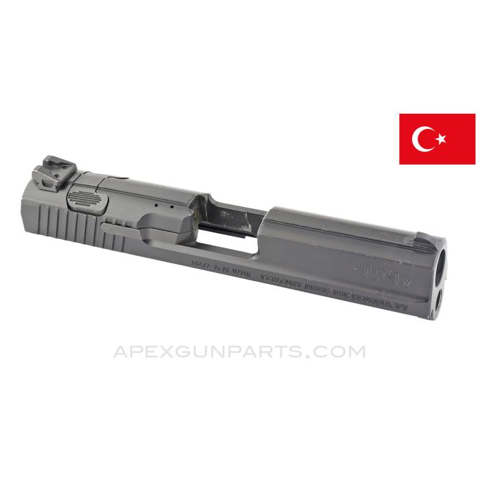Canik TP9 V2 Pistol Slide, Complete, Black, 9x19 *Very Good*