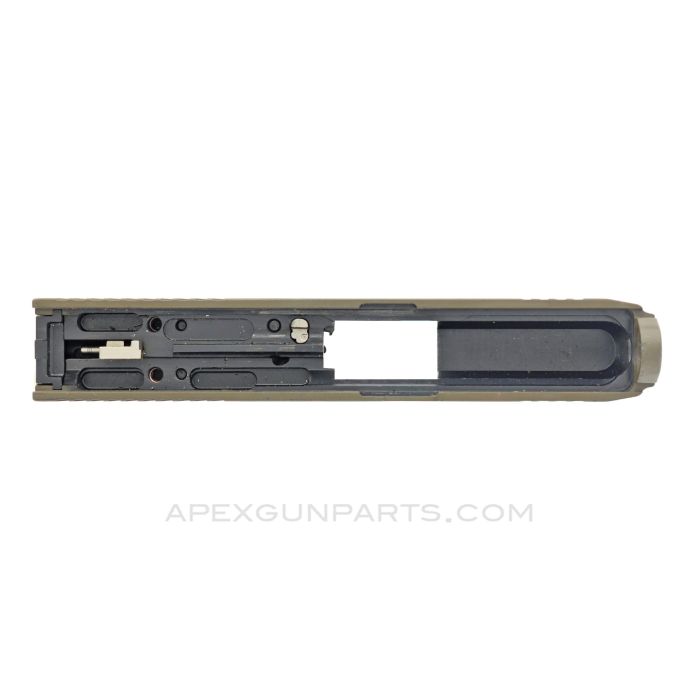 Canik TP9 SC Elite Pistol Slide, Cut For RMR, 9x19, OD Green