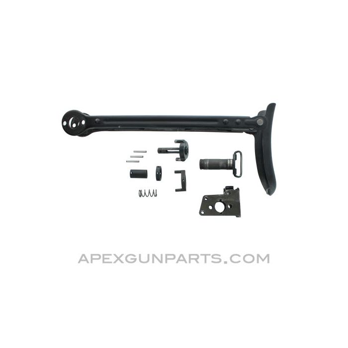 Hungarian AKM Underfolder Stock Assembly w/Rear Trunnion *Good* 
