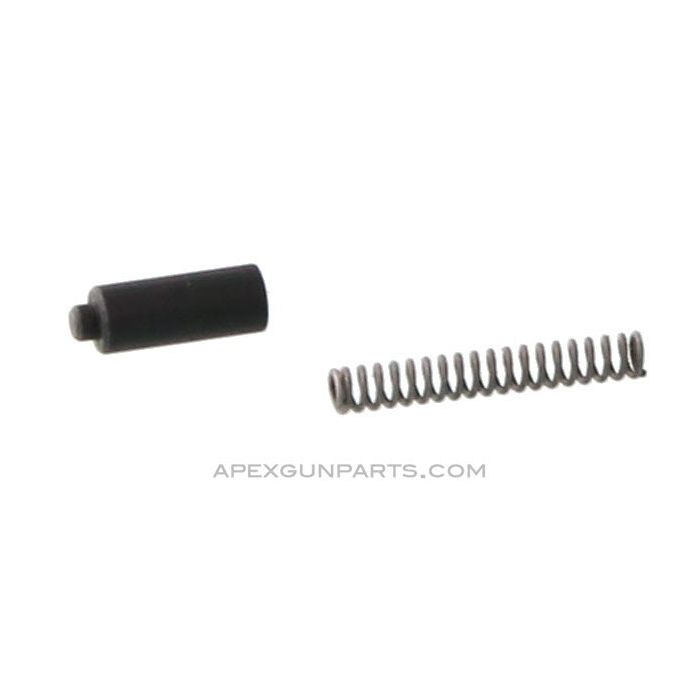 Colt M16 Front Sight Detent and Spring Set, *Excellent*