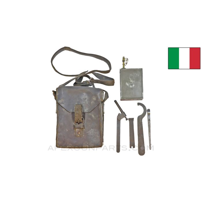 Breda M37 Armorer Pouch, Incomplete *Poor*