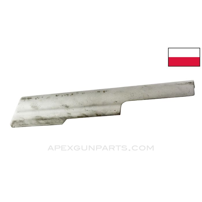 Polish AK-47 1960 Milled Top Cover, Smooth, Bead Blasted *Good*