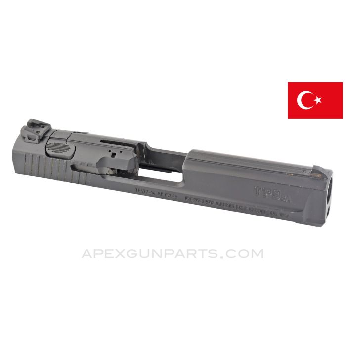 Canik TP9 SA Pistol Slide, Incomplete, 9x19 *Very Good*