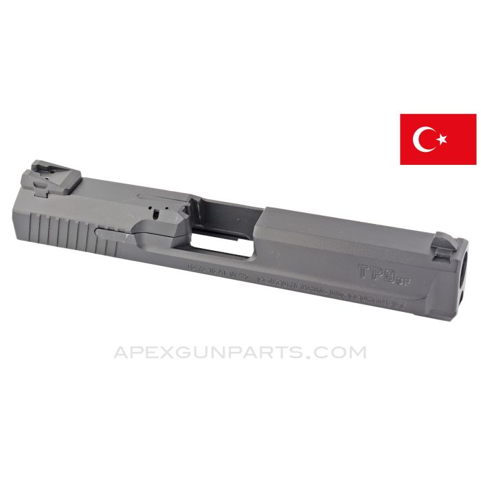 Canik TP9 SF Pistol Slide, 9x19, Complete, Black *Very Good*
