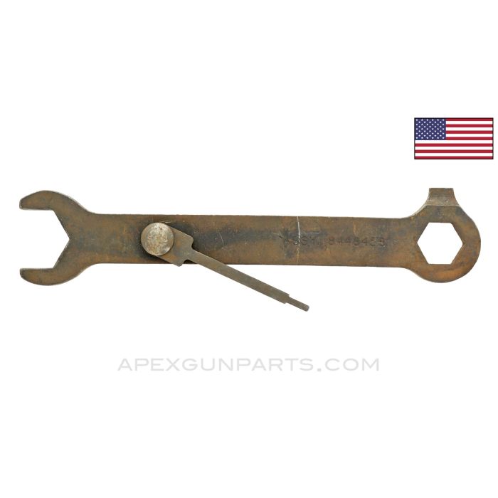 USGI M60 MG Combination Wrench *Good* 