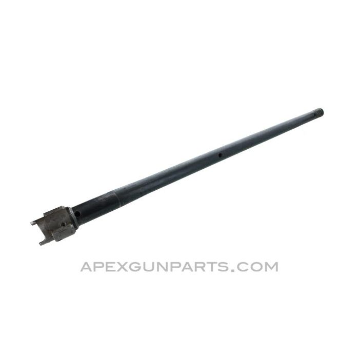 German WWII MG-34 Barrel With Locking Piece, Demilled, *Good*