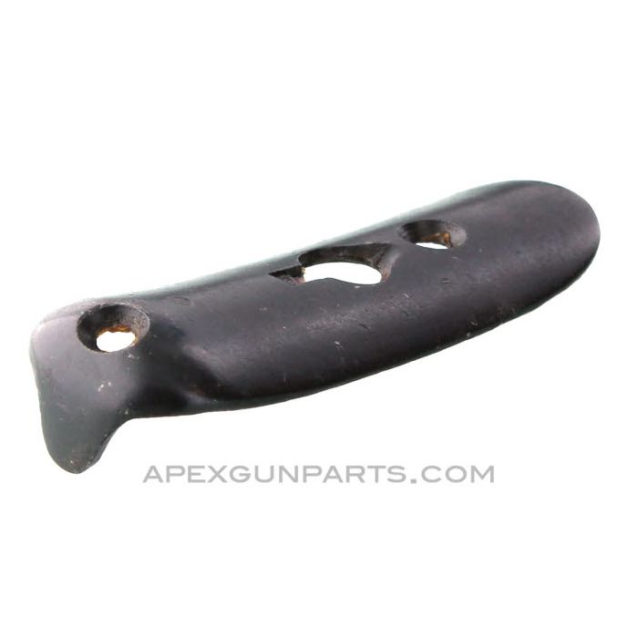 Carcano Carbine Buttplate, Stripped Trap Door *Very Good* 