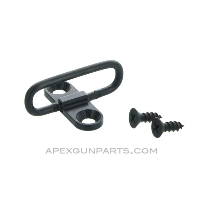 AK-47 / AKM Rear Sling Swivel W/Screws, NEW US Made 
