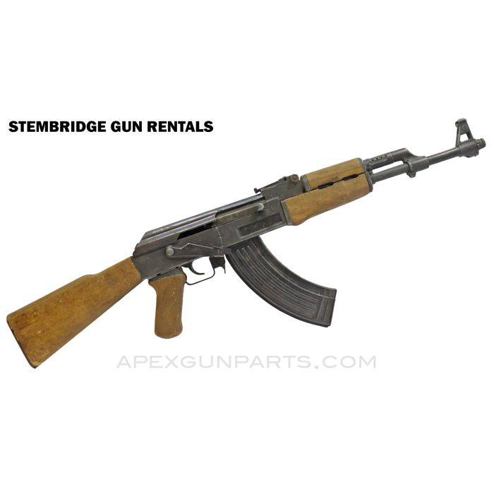 Stembridge Gun Rentals Movie Prop AK-47 - Hudson MGC Manufacture, Wood and Metal Construction *Good*