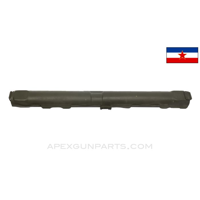 Yugoslavian MG42 / M53 Single Barrel Carrier, Green Painted *Good* 