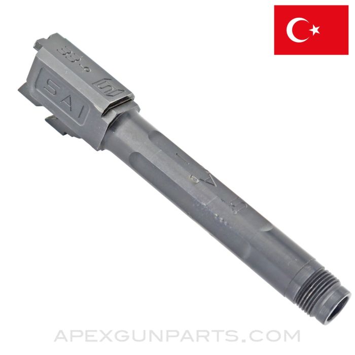 Canik TP9 Elite Combat Fluted Barrel, 4.75", M13.5x1LH, 9x19 *Good*