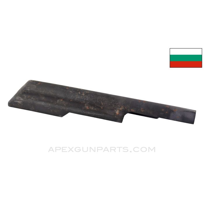 Bulgarian AK-47 Top Cover, Smooth, Chemical Washed *Good*