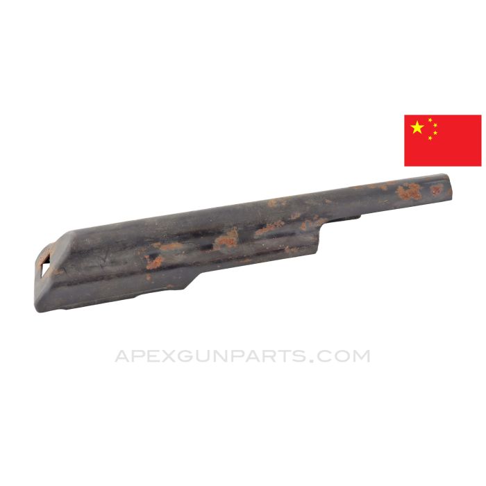 Chinese AKM / AK-47 Top Cover, Flared Ejection Port, Blued *Good*