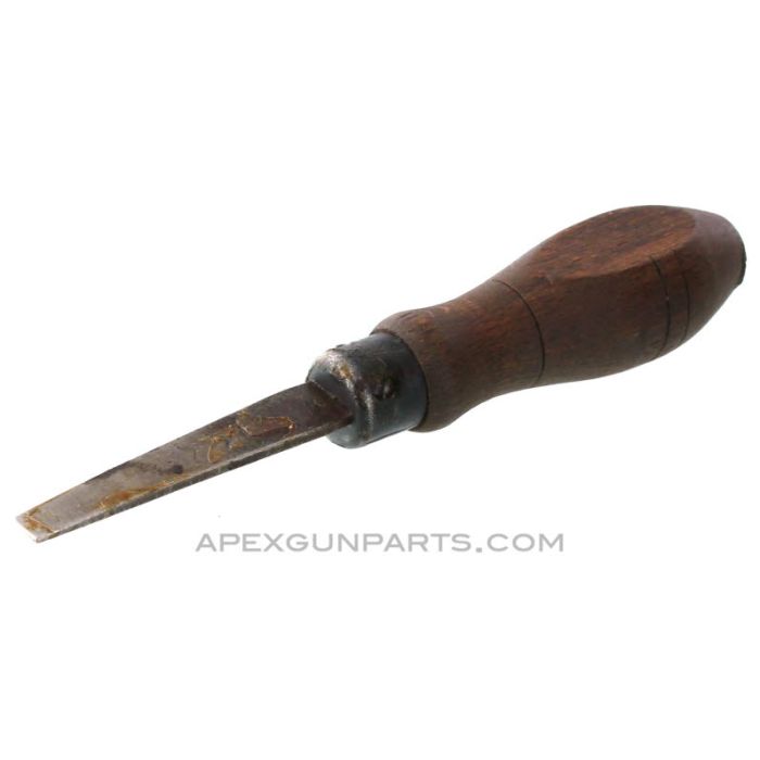 Yugoslavian M53 Screwdriver, Flat Tip *Good* 