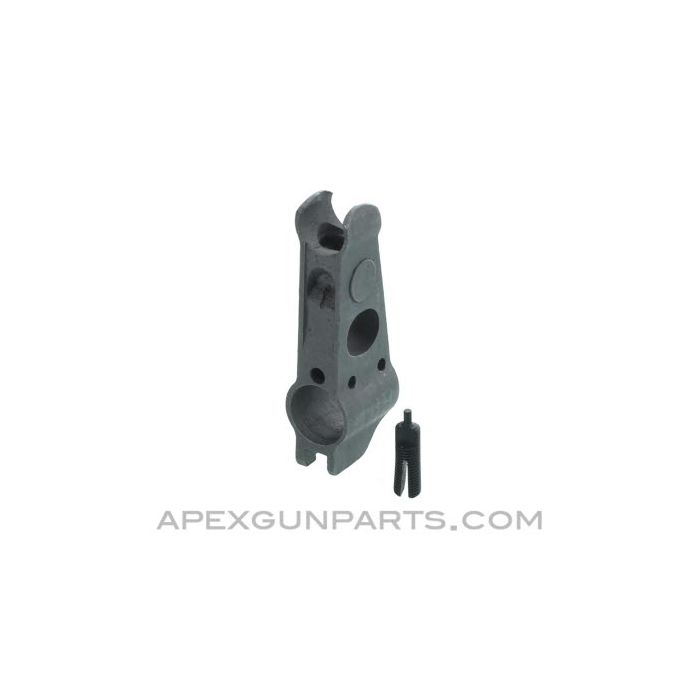 Romanian AKM Front Sight Block & Post, Bead Blasted *Good* 
