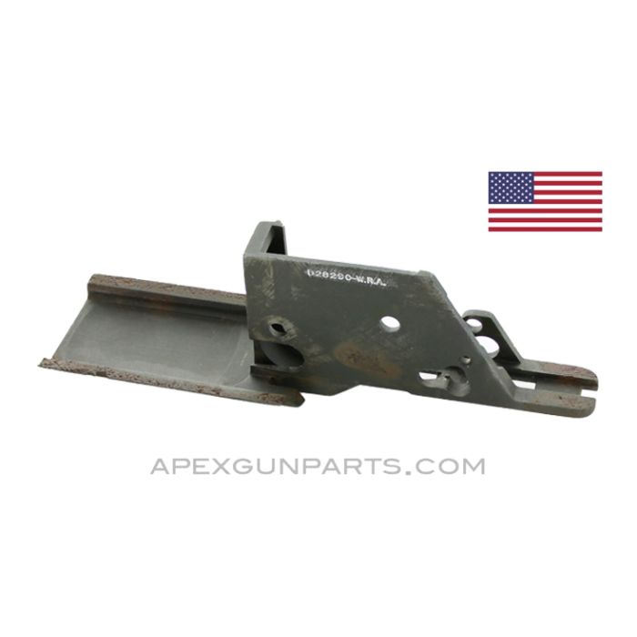 M1 Garand Trigger Housing, WRA Type 2A, Stripped, *Fair* 