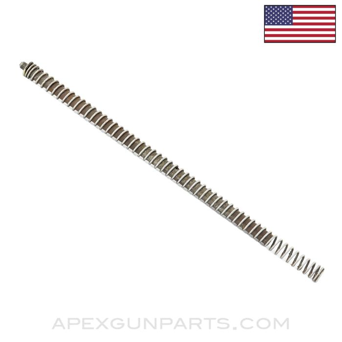 Model 50 / 55 / 60 Reising SMG Recoil Spring, w/ Guide Rod, *Good*