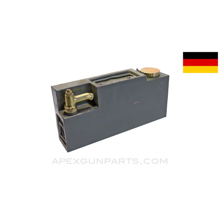 Maxim / Schwarzlose Machine Gun Water Can, Green Painted *NEW* 