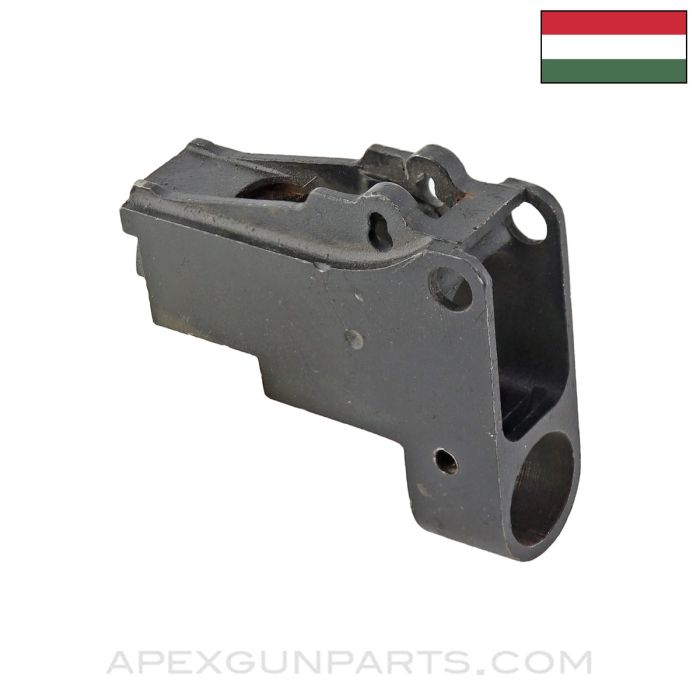 Hungarian AK-63D Rear Sight Block, Stripped *Good*