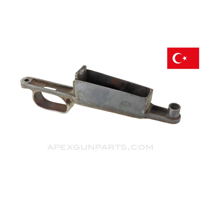 Turkish M1893 Mauser Trigger Guard, w/ Floorplate *Fair*
