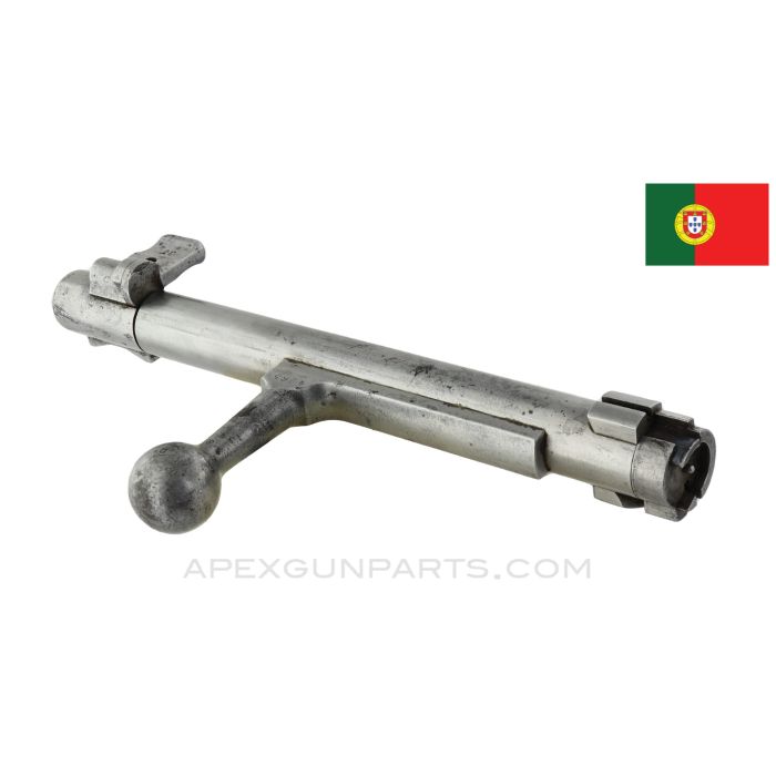 Portuguese Mauser Vergueiro M1904 Bolt Assembly 6.5x58mm *Very Good*