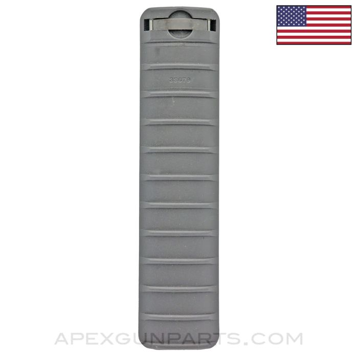 Ras Rail Cover, 11-Rib, Black *Excellent*