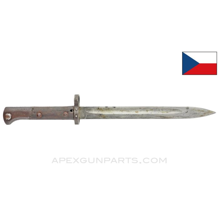 Czech VZ-24 Mauser Bayonet *Fair*