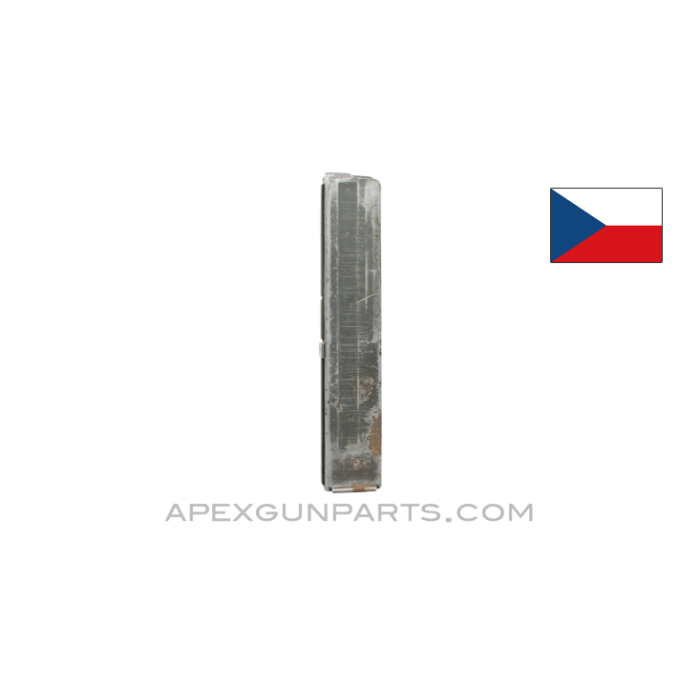 Czech CZ Model 24/26 Magazine, 32rd, Blued Steel. 7.62x25, *Good*