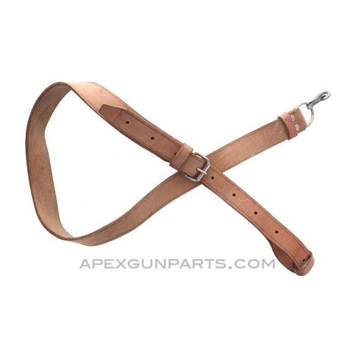 Hungarian AK-47 Sling, Leather *Good to Excellent*