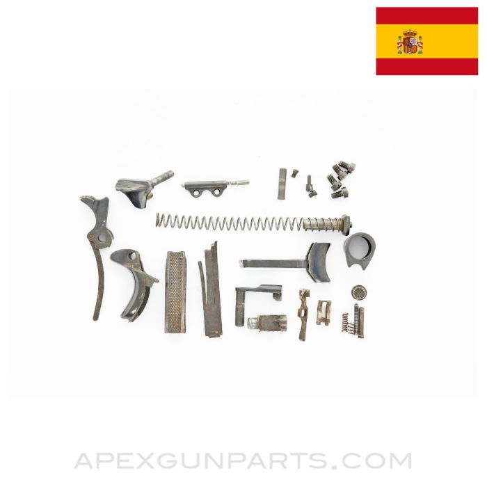 Llama XV Pistol Hardware Set, .22LR *Very Good*