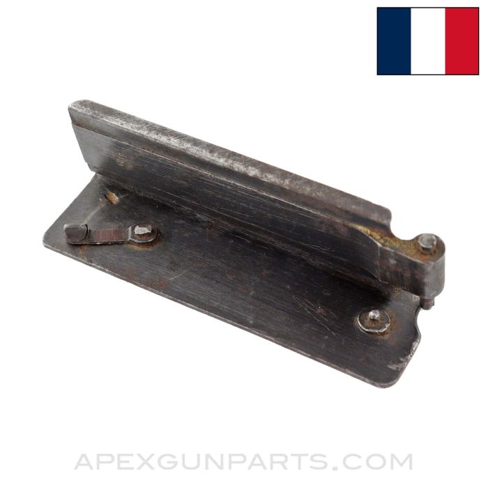 French Châtellerault FM 24/29 Magazine / Ejection Port Cover Assembly *Good*  